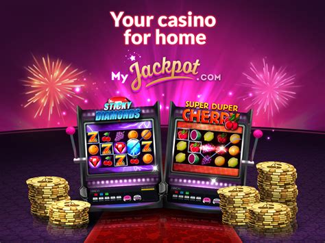 Myjackpot casino aplicação